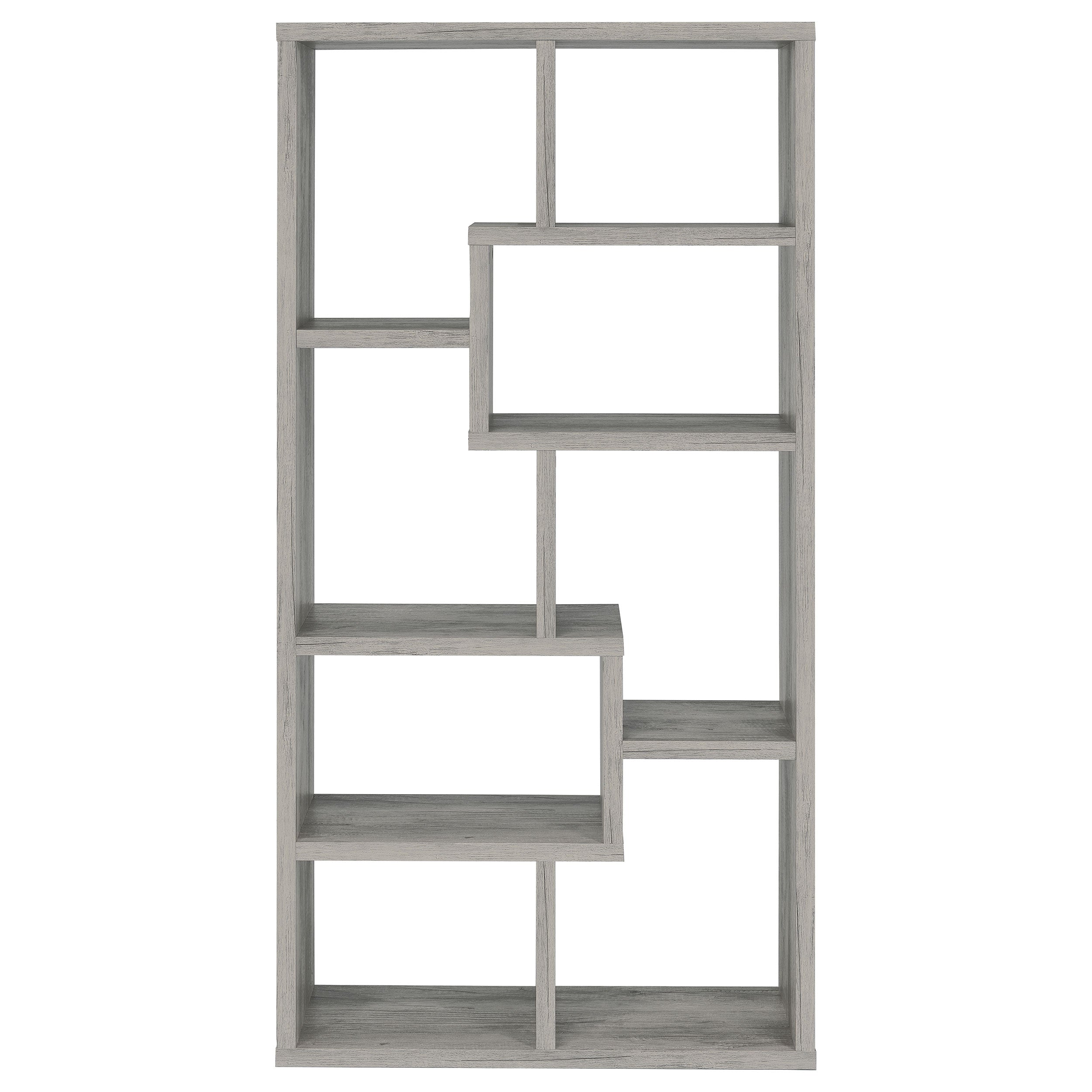 Lawton Geometric Bookshelf
