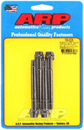 ARP 5/16-24 X 3.250 black 12pt water pump pulley w/ 2.000in fan spacer stud kit 100-3225