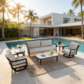6PC Outdoor Conversation Set