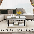 Baked Curved Mirror Coffee Table