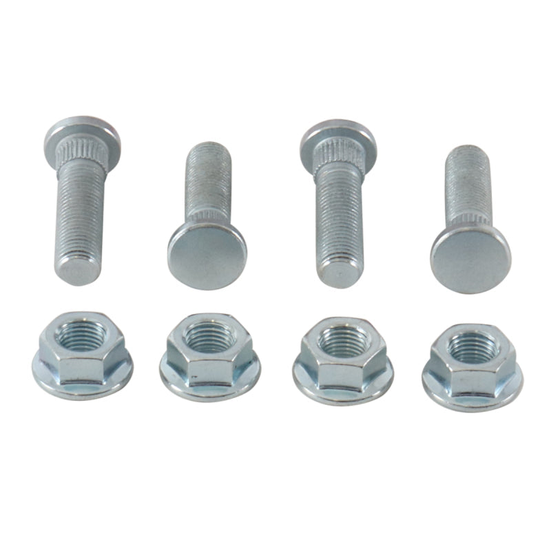 All Balls Racing 2015 Polaris Hawkeye 325 2x4 Wheel Stud & Nut Kit Front 85-1092