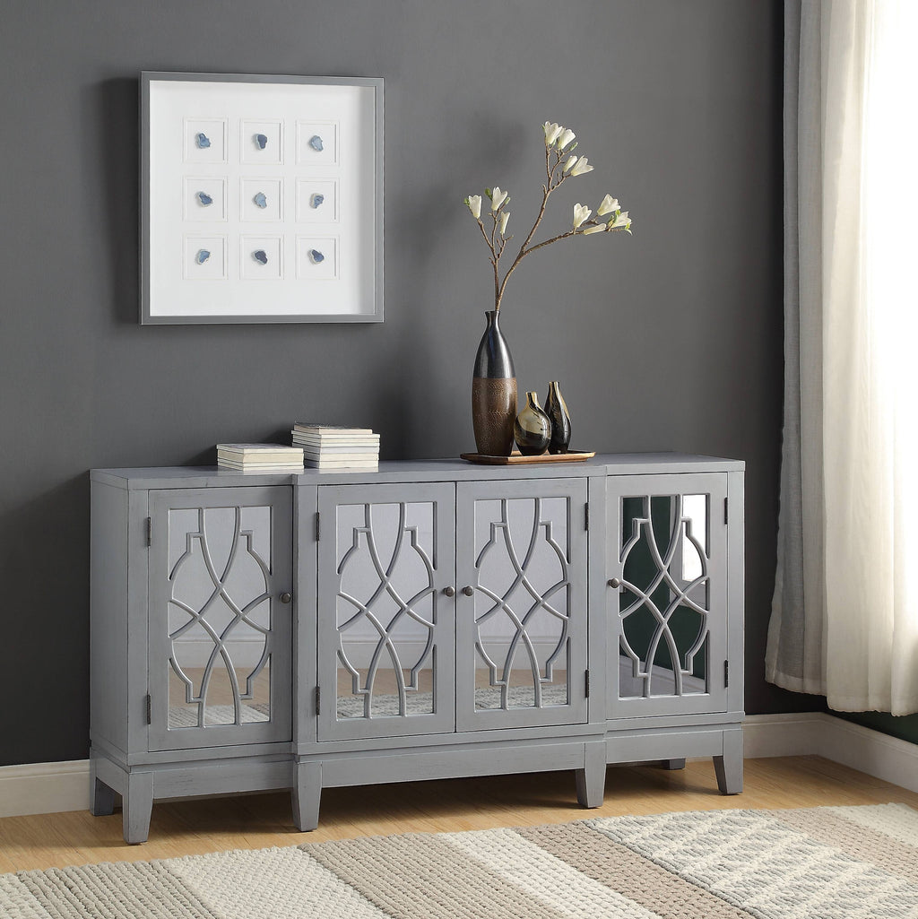 Magdi Antique 4 Door Cabinet