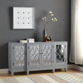 Magdi Antique 4 Door Cabinet