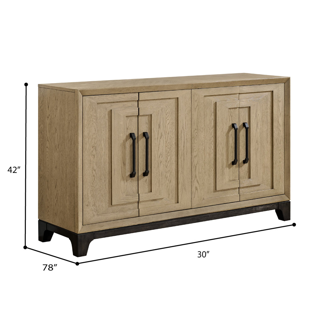 Caramel and Cocoa Sideboard