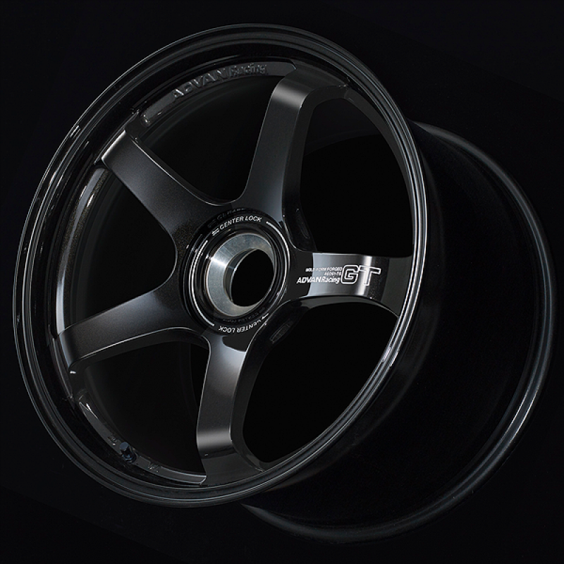Advan GT for Porsche 18x10.5 / +45 Offset / 5x130 / 71.6mm Bore / Racing Titanium Black YAQ8L45PTBP