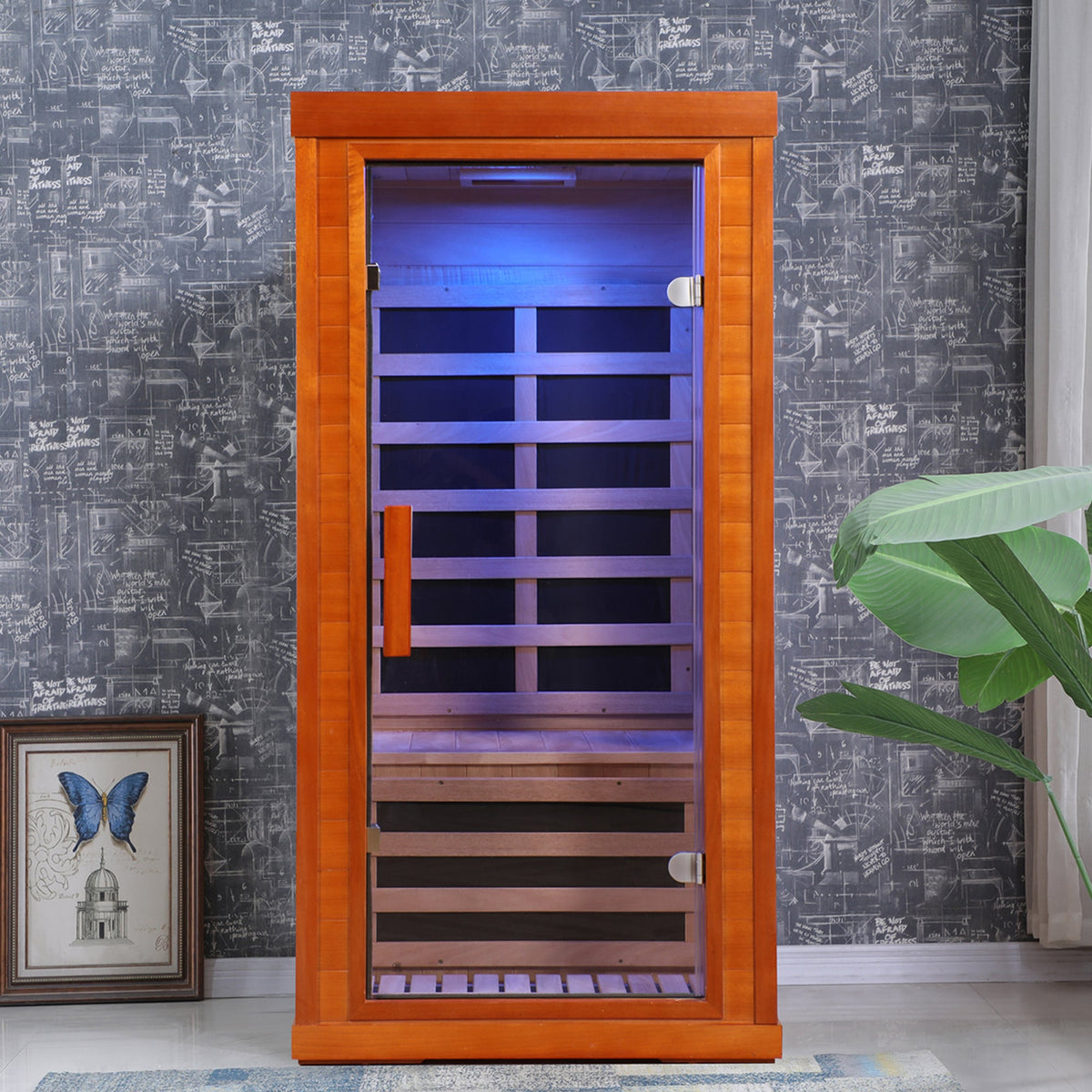1 Person Far Infrared Sauna Home
