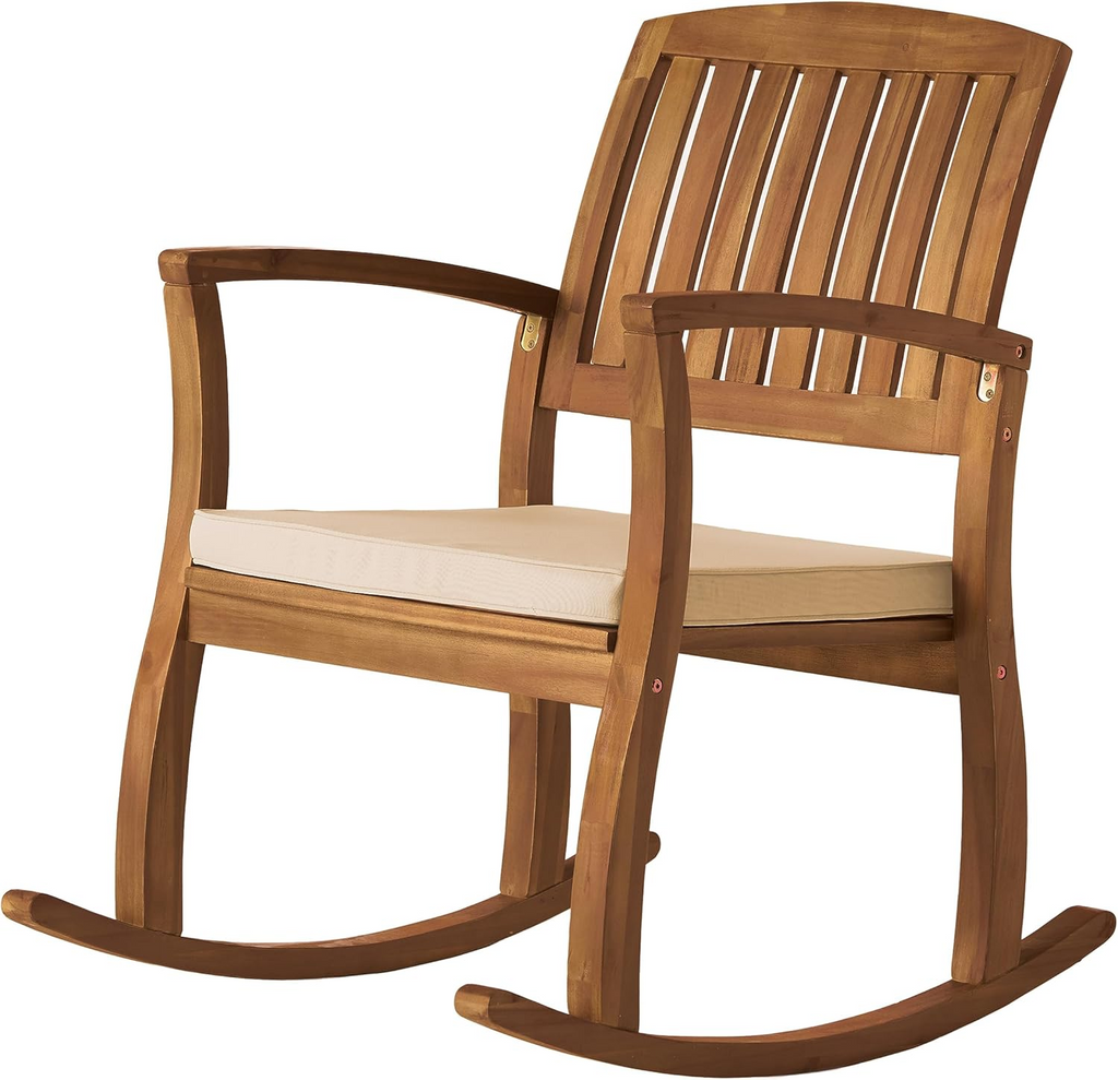 Selma Rocking Chair with Cushion (Set of 2)