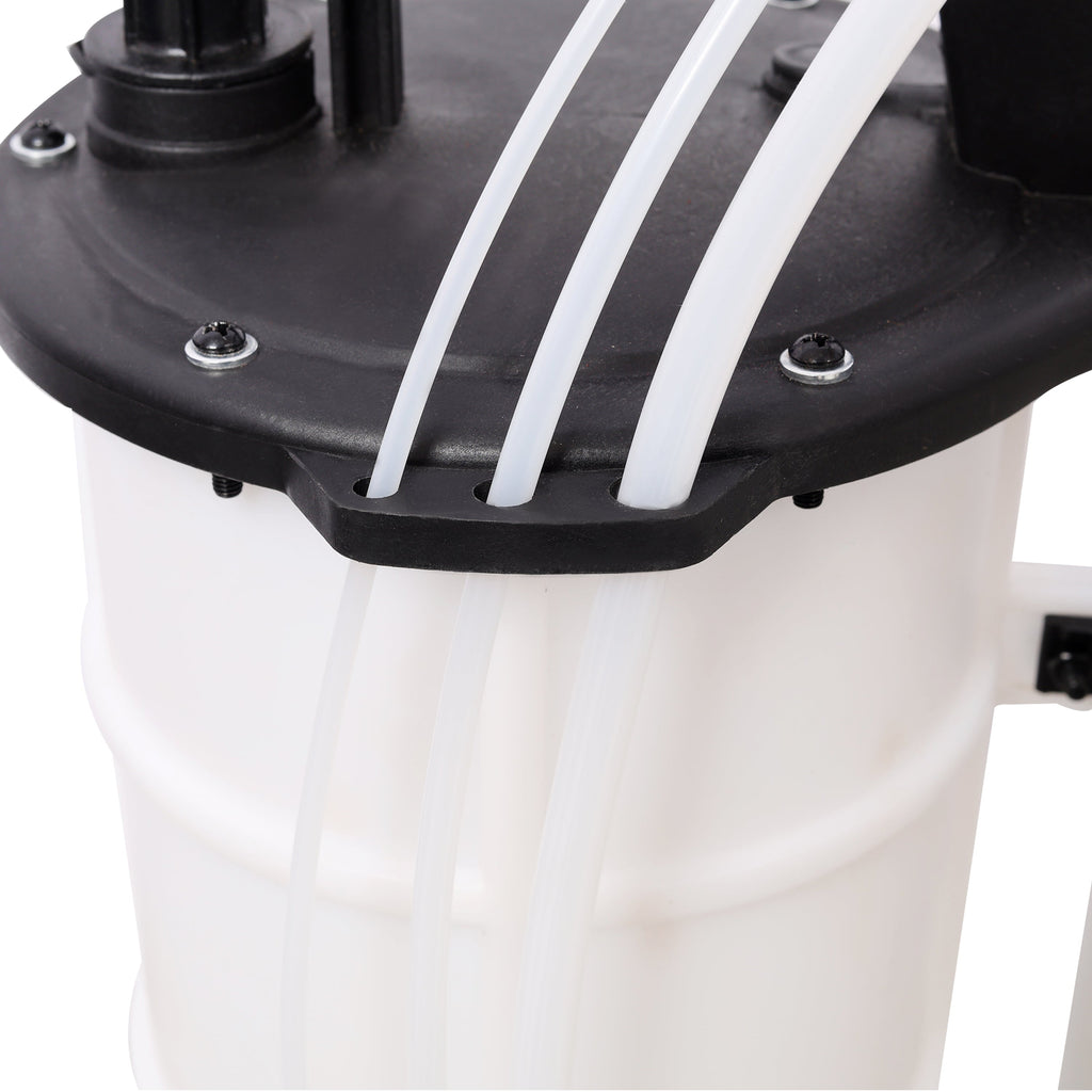9L Manucl Oil Extractor Pump