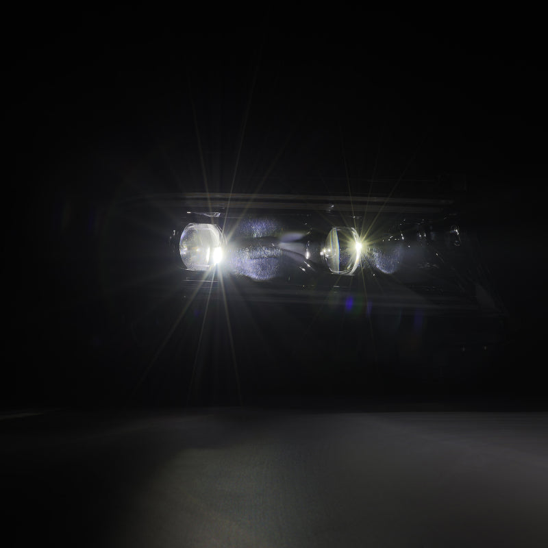 AlphaRex 15-23 Dodge Charger LUXX-Series LED Proj Headlights Black w/Activtn Lgt & Seq.Sig / SB DRL 880599 *Discontinued