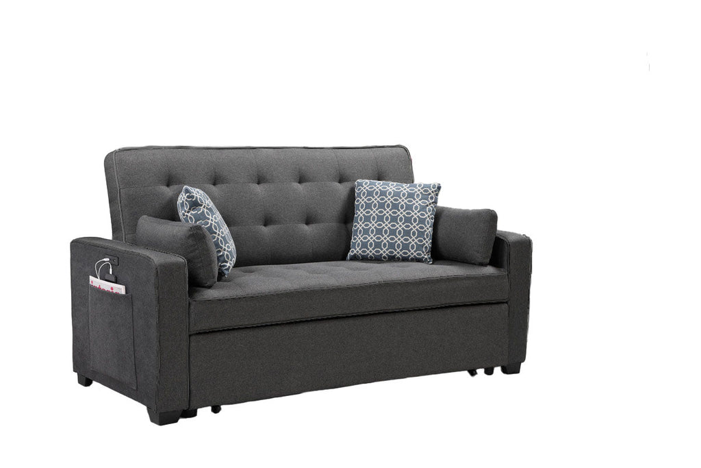 Cody 70" Modern Sectional Sofa