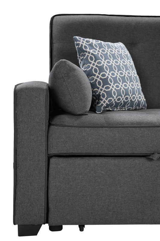 Cody 70" Modern Sectional Sofa