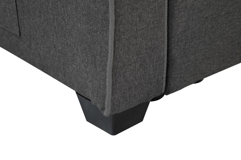 Cody 70" Modern Sectional Sofa