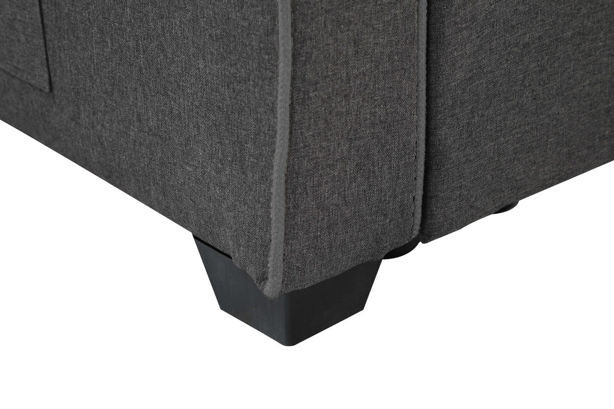 Cody 70" Modern Sectional Sofa