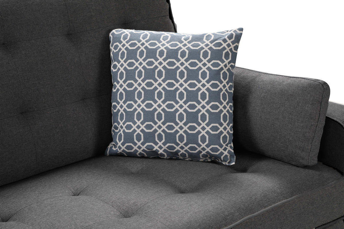 Cody 70" Modern Sectional Sofa