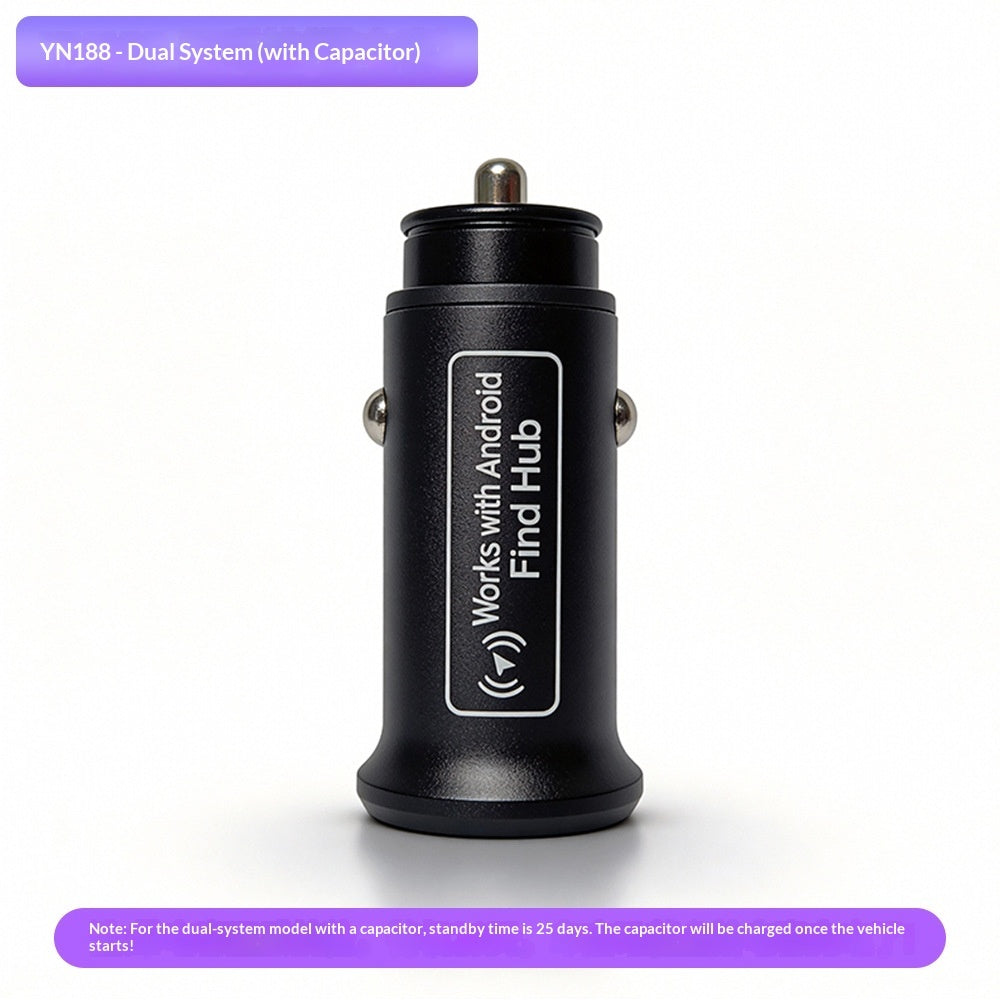 Multi-system Dual-port Quick-charging Anti-loss Car Charger