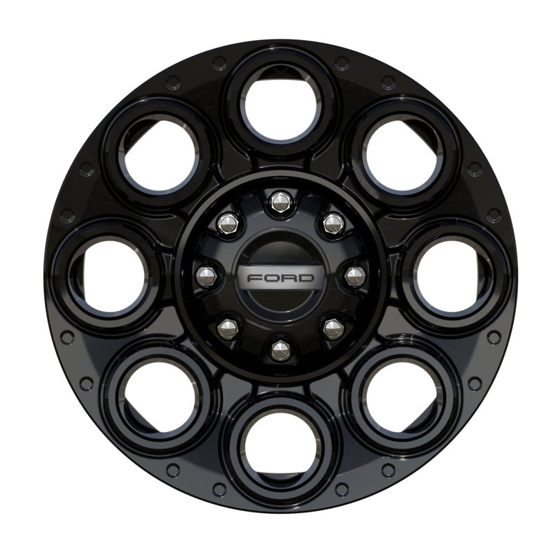 Ford Racing 05-22 Super Duty F-250/F-350 (Single Wheel Models) 20x8 Gloss Black Wheel Kit M-1007K-S2008GB1