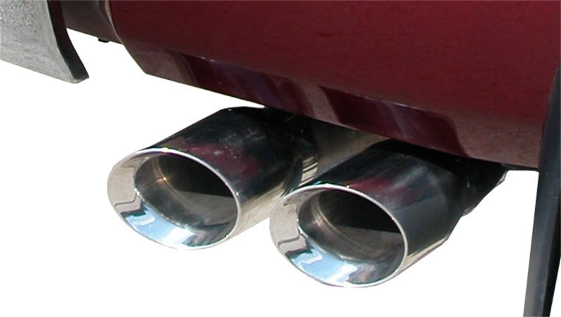 Corsa Performance 07-08 Toyota Tundra Double Cab/Crew Max 5.7L V8 Polished Sport Cat