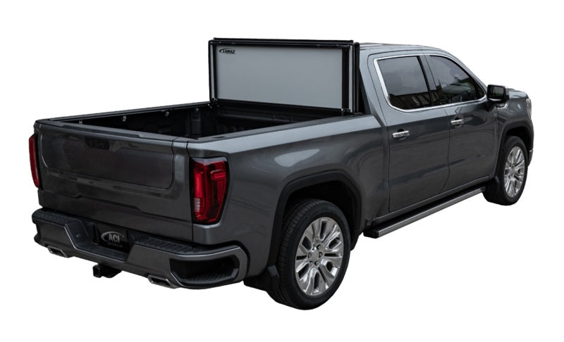 Access LOMAX Stance Hard Cover 17+ Nissan Titan 5ft 6in Box (w/ or w/o utili-track) Black Urethane G3030019