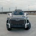 Cali Raised LED Cali Raised 2022+ Toyota Tundra Low Profile Ditch Light Brackets Kit - 2 3X2 18W Led Pods/No Switch CR3879