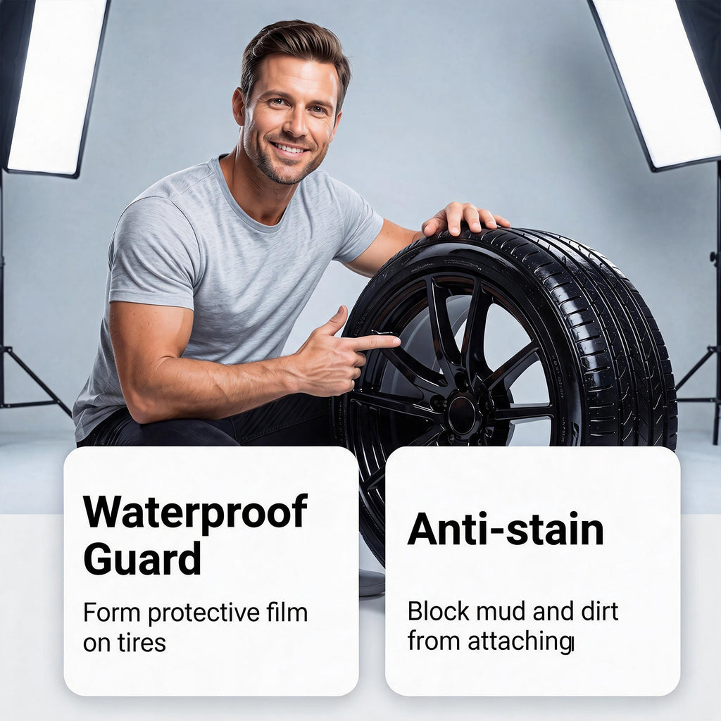 Automotive Tire Polishing Spray