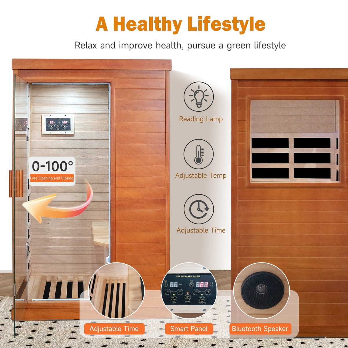 Premium Sauna Accessory