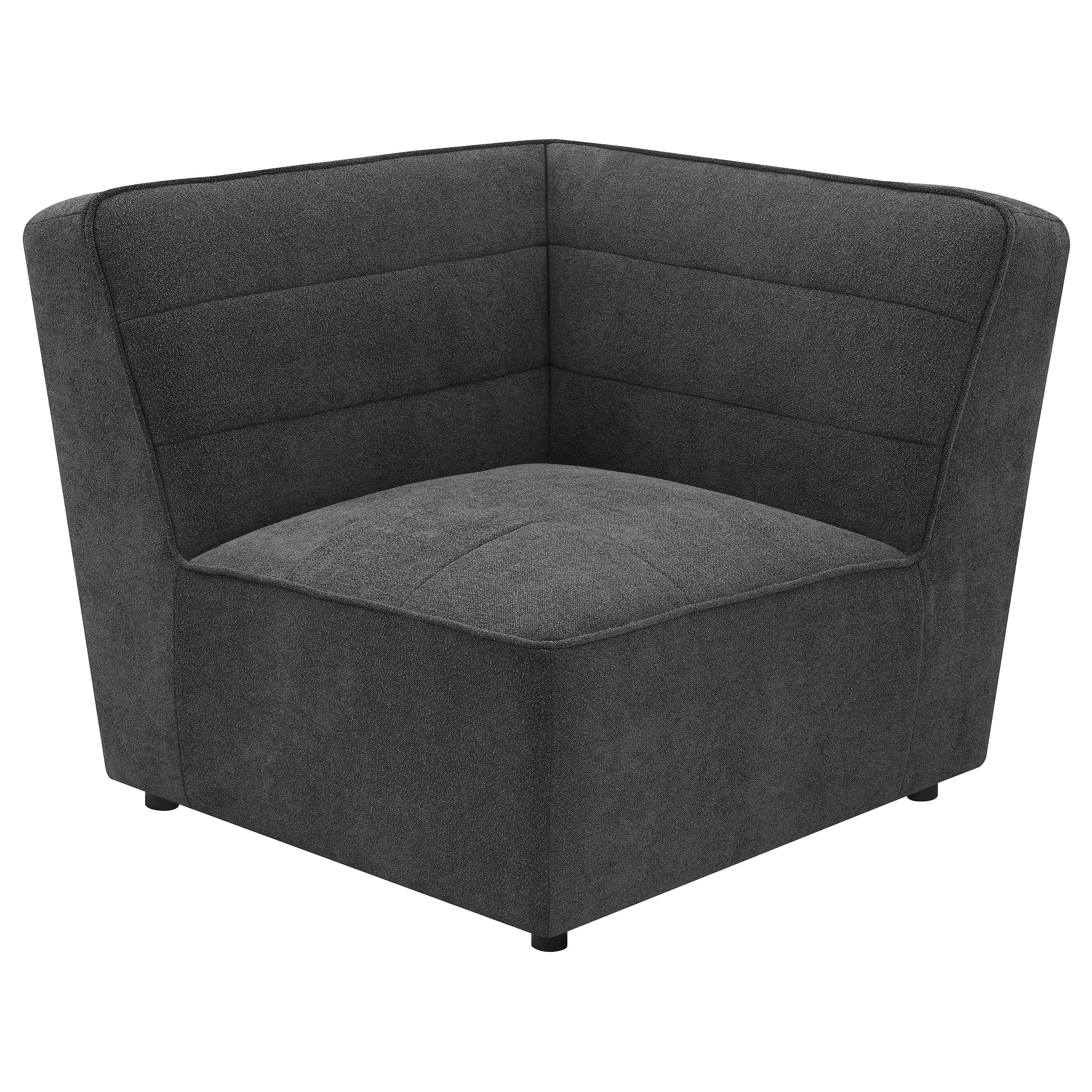 Vincent Dark Sectional Sofa