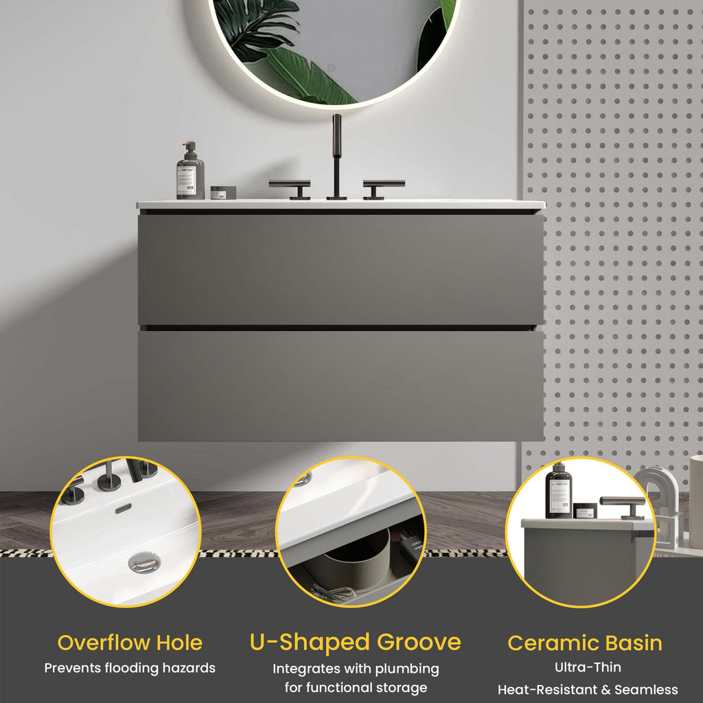 TIA 36" Wall Mount Space