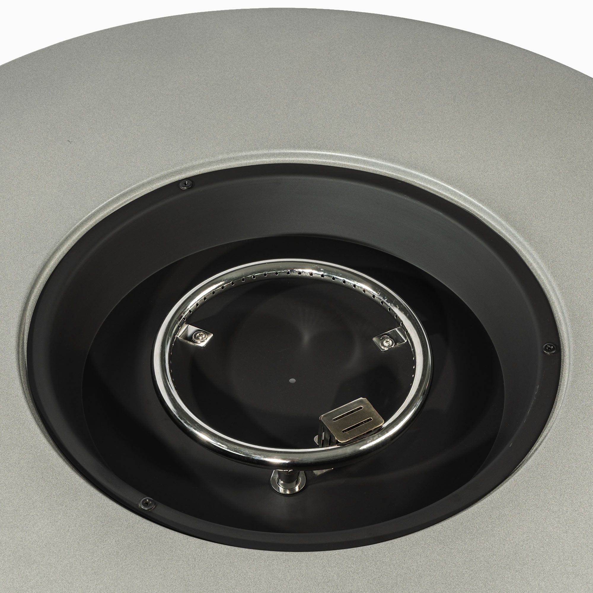 36" Propane Gas Fire Pit Table - 2 Pieces
