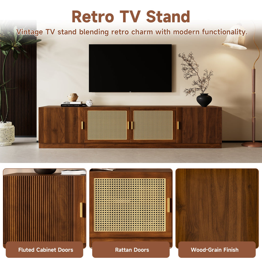 78" TV Stand for TVs Up to 85"