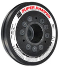 ATI Damper - 6.78in - Alum - (2) 4 Grv - Mitsubishi Eclipse - 4G63 w/Integral Lower Cam Drive ATI918251