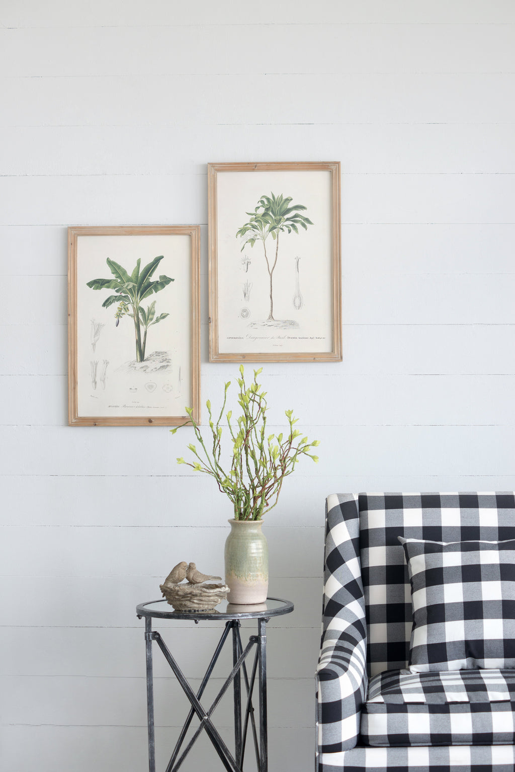 Set of 2 Tree Framed Prints