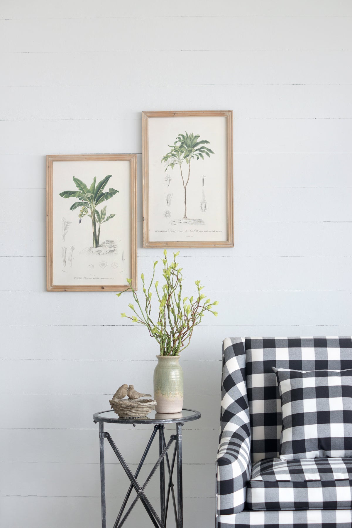 Set of 2 Tree Framed Prints