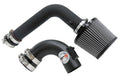 HPS Cold Air Intake Kit 2003-2009 Mazda Mazda3 2.0L 2.3L Non Turbo, Converts to Shortram, Black