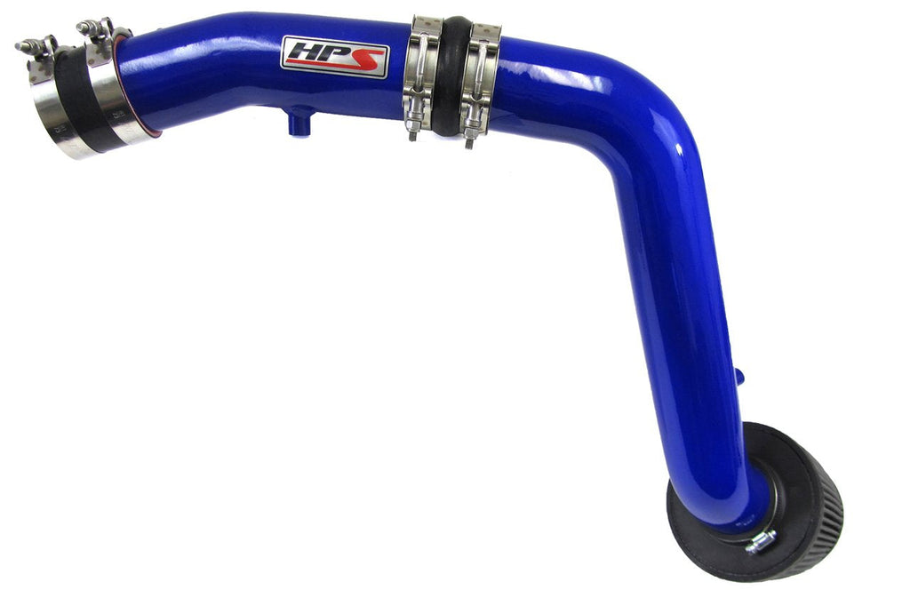 HPS Cold Air Intake Kit 2007-2008 Acura TL Type-S 3.5L V6, Converts to Shortram, Blue