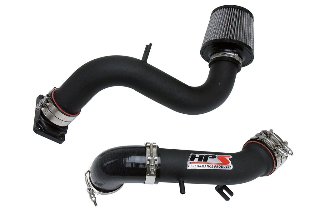 HPS Cold Air Intake Kit 2001-2003 Dodge Stratus R/T V6 3.0L, Converts to Shortram, Black