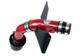HPS Cold Air Intake Kit 2008-2014 Subaru WRX STI 2.5L Turbo, Converts to Shortram, Red
