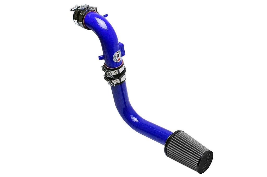 HPS Cold Air Intake Kit 2015-2018 Honda Fit 1.5L Manual Trans., Converts to Shortram, Blue