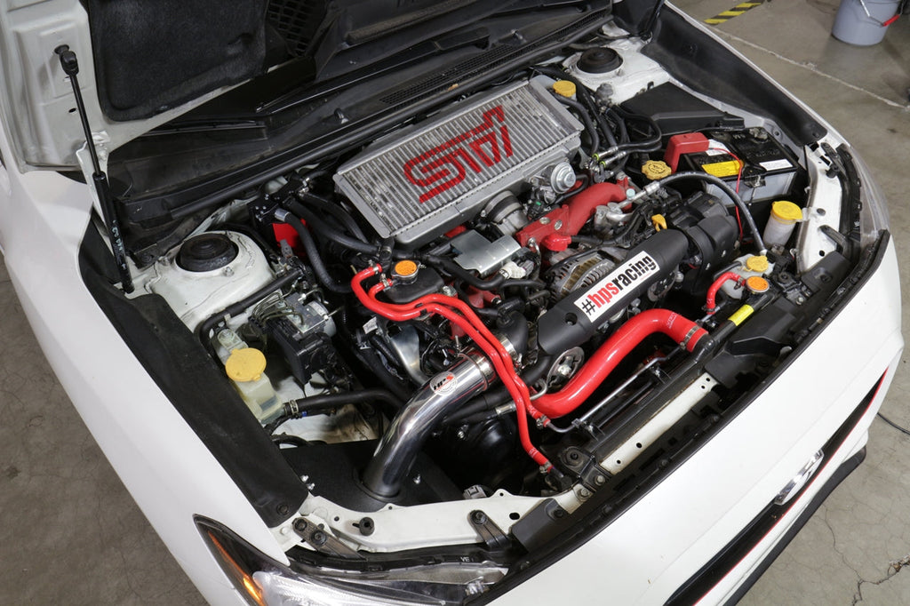 HPS Performance HPS Cold Air Intake Kit 2015-2020 Subaru WRX STI 2.5L Turbo, 837-573