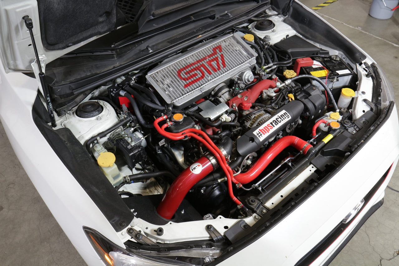 HPS Performance HPS Cold Air Intake Kit 2015-2020 Subaru WRX STI 2.5L Turbo, 837-573