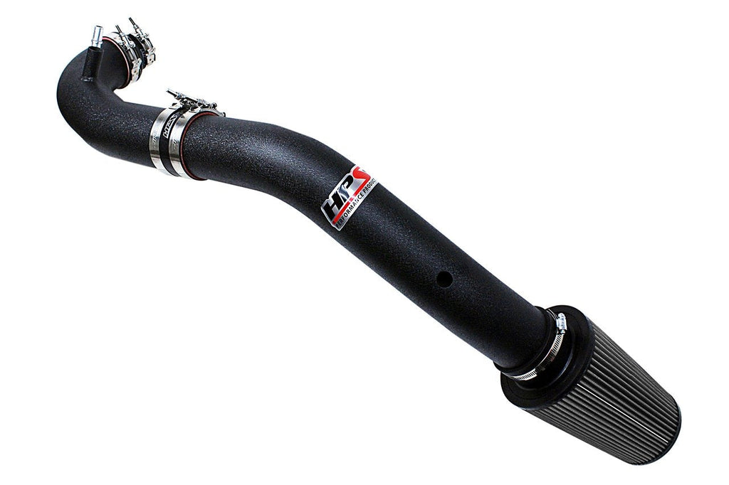 HPS Performance HPS Cold Air Intake Kit 2015-2017 Ford Mustang Ecoboost 2.3L Turbo, Black