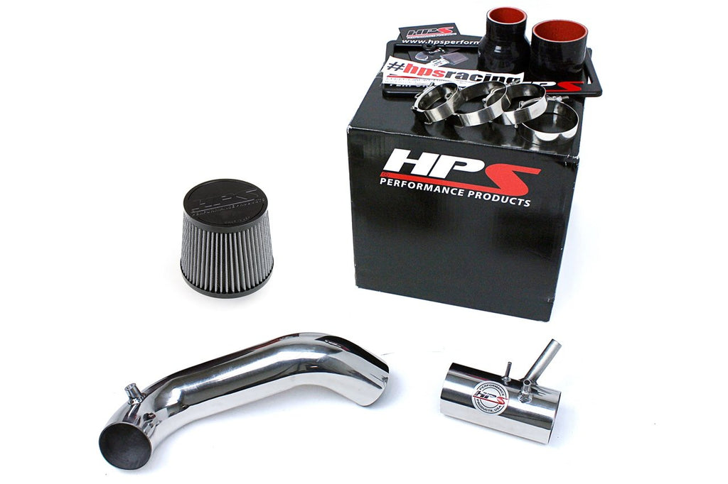 HPS Cold Air Intake Kit 2013-2014 Dodge Dart 1.4L Turbo, Polish