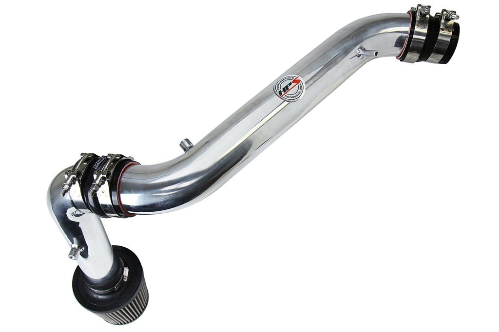 HPS Cold Air Intake Kit 1998-2002 Honda Accord 2.3L DX EX LX VP SE, Converts to Shortram, Polish