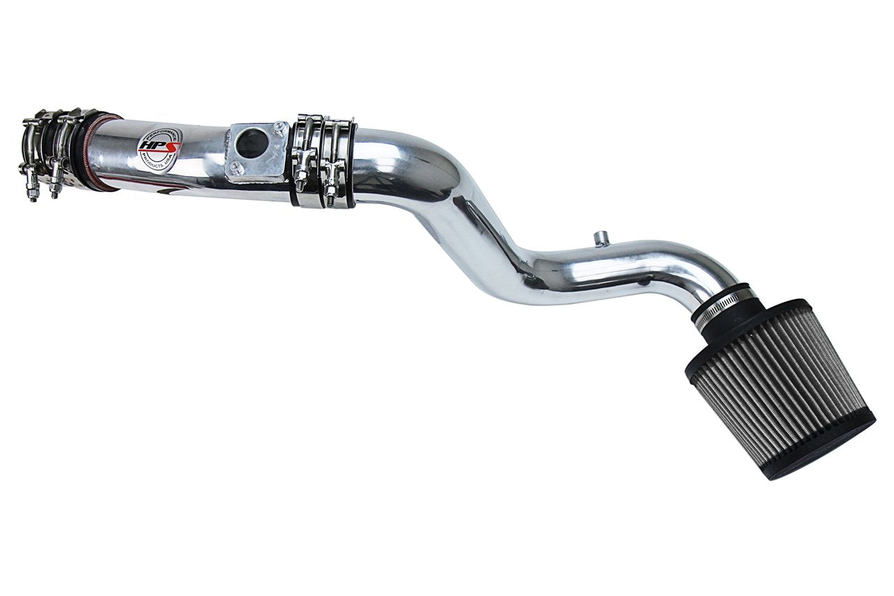 HPS Performance Products HPS Cold Air Intake Kit 2016-2020 Honda Civic Non Si 1.5T Turbo, Converts to Shortram, 837-602