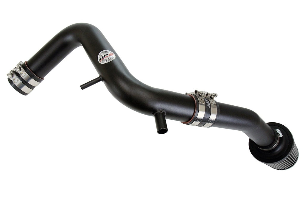 HPS Cold Air Intake Kit 2013-2017 Hyundai Veloster 1.6L Turbo, Converts to Shortram, Black