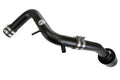 HPS Cold Air Intake Kit 2013-2017 Hyundai Veloster 1.6L Turbo, Converts to Shortram, Black