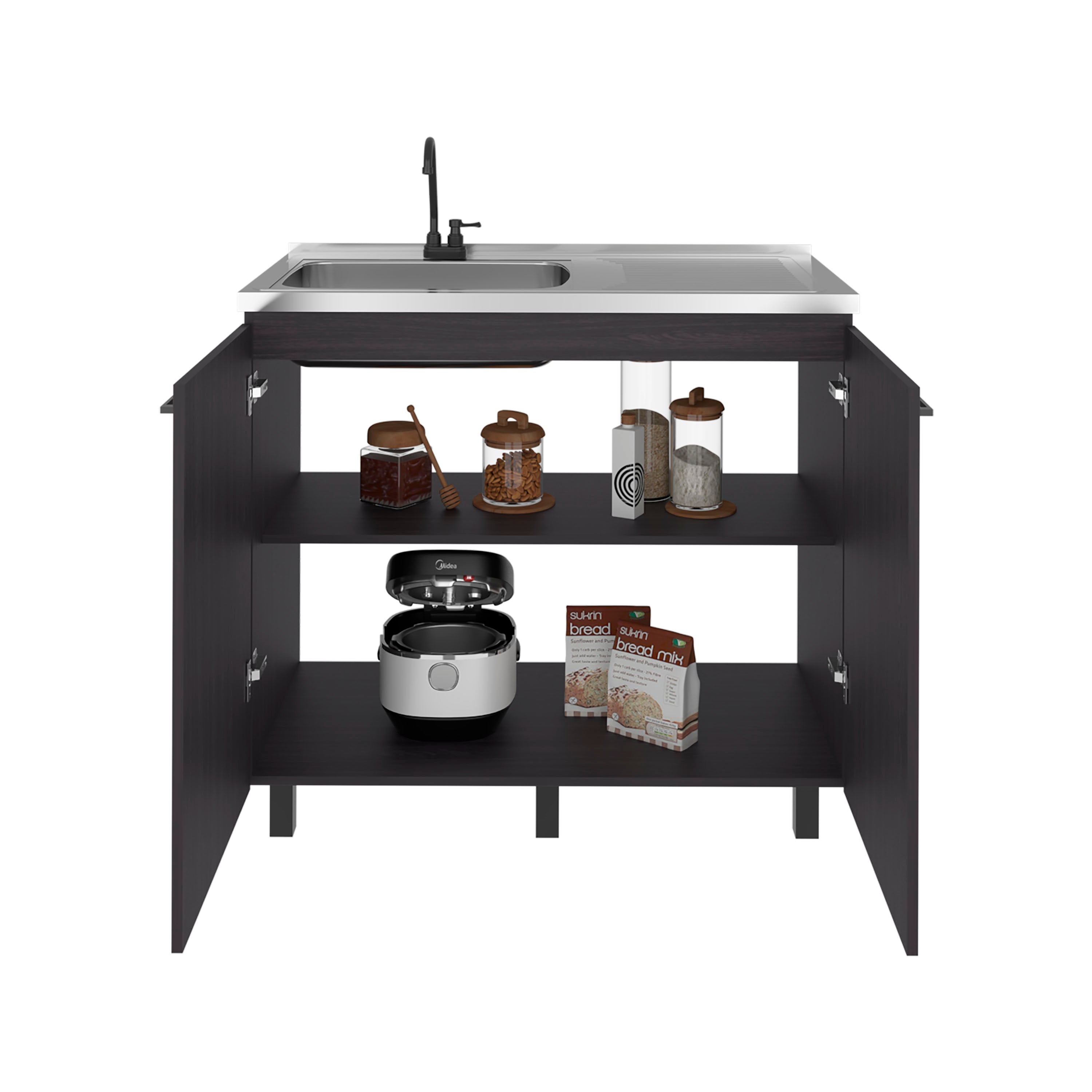 Alatna Freestanding Utility Base Cabinet