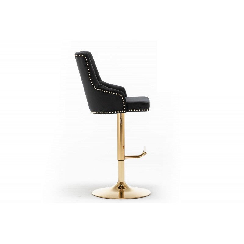 Adjustable Swivel Bar Stool Set of 2