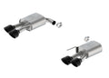 Ford Racing 2024 Mustang 5.0L Sport Non-Active Axle-Back w/Valance - Black Tip M-5230-M5SBV