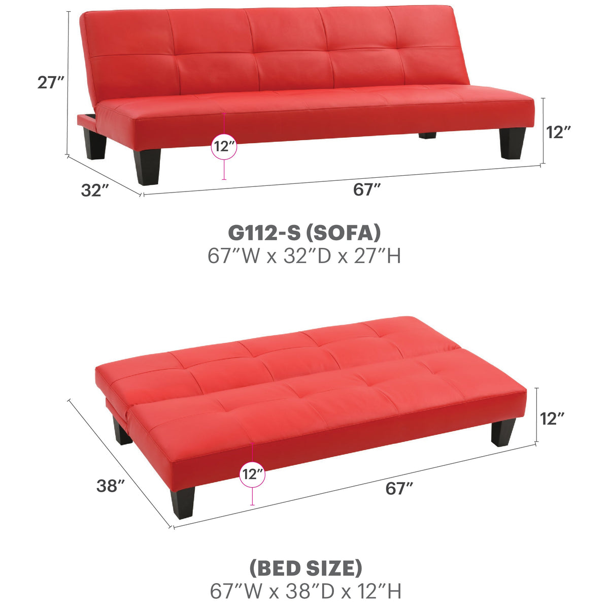 Versatile Contemporary Sofa