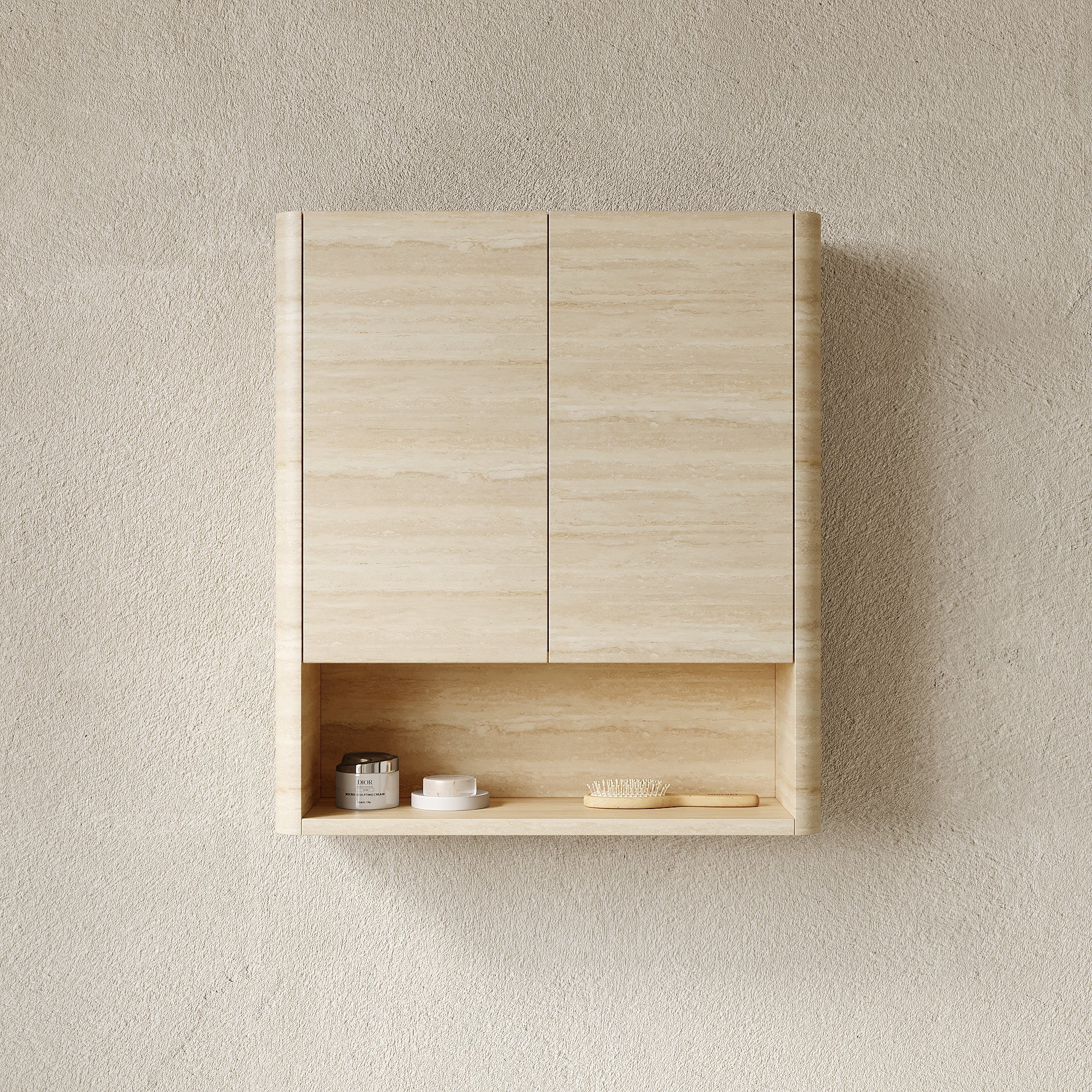 ZUNO 26" Wall-Mounted Bathroom Cabinet